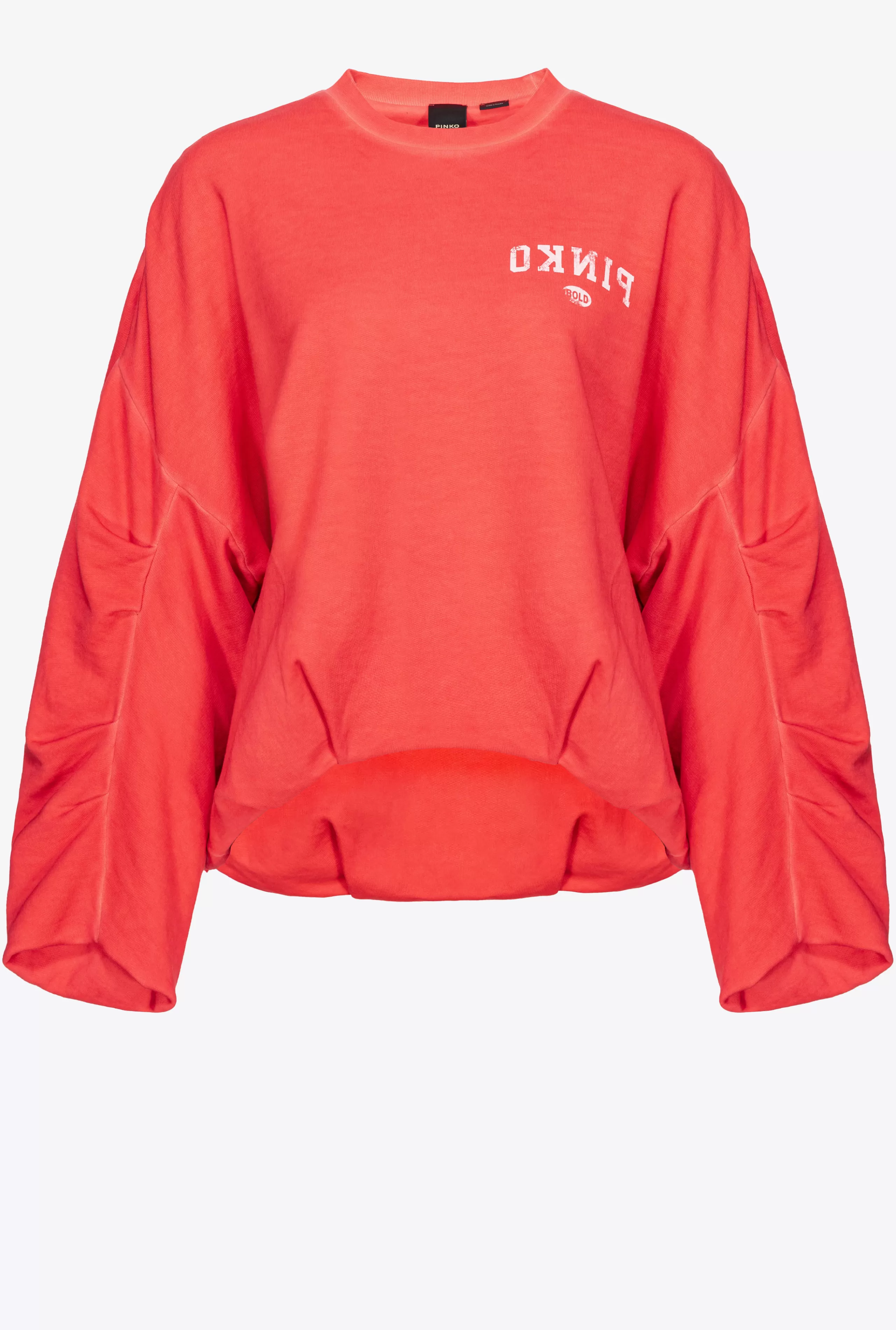 PINKO Bluzy-Bluza Oversize Z Logo