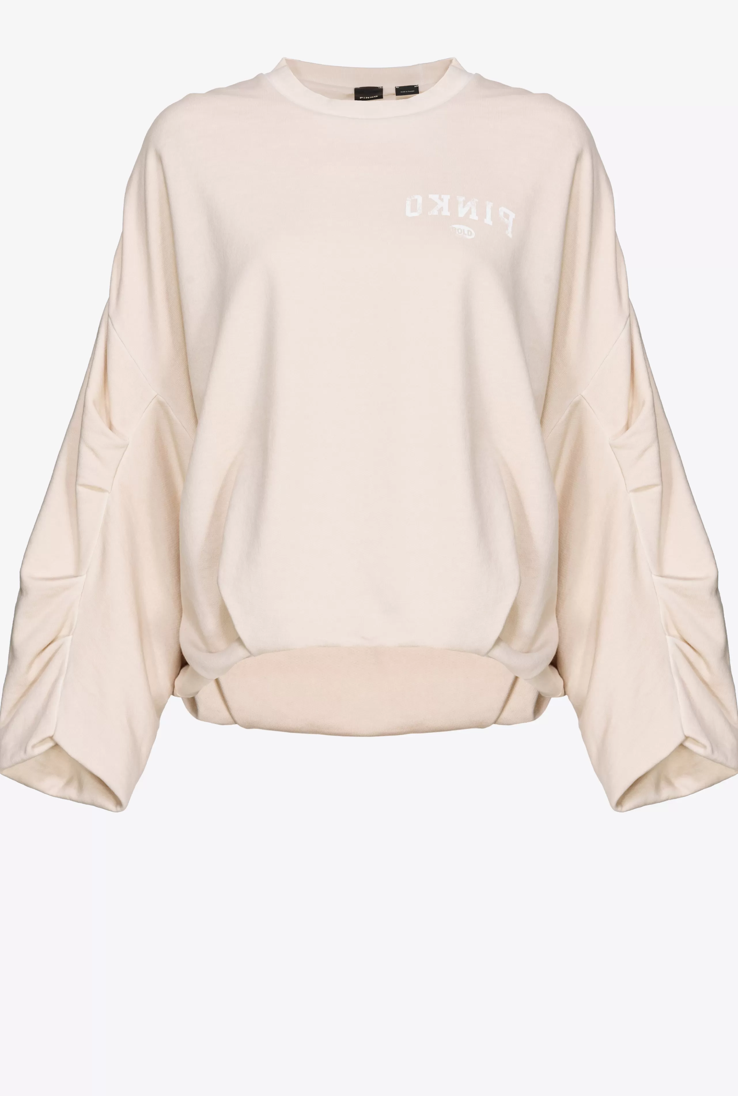 PINKO Bluzy-Bluza Oversize Z Logo