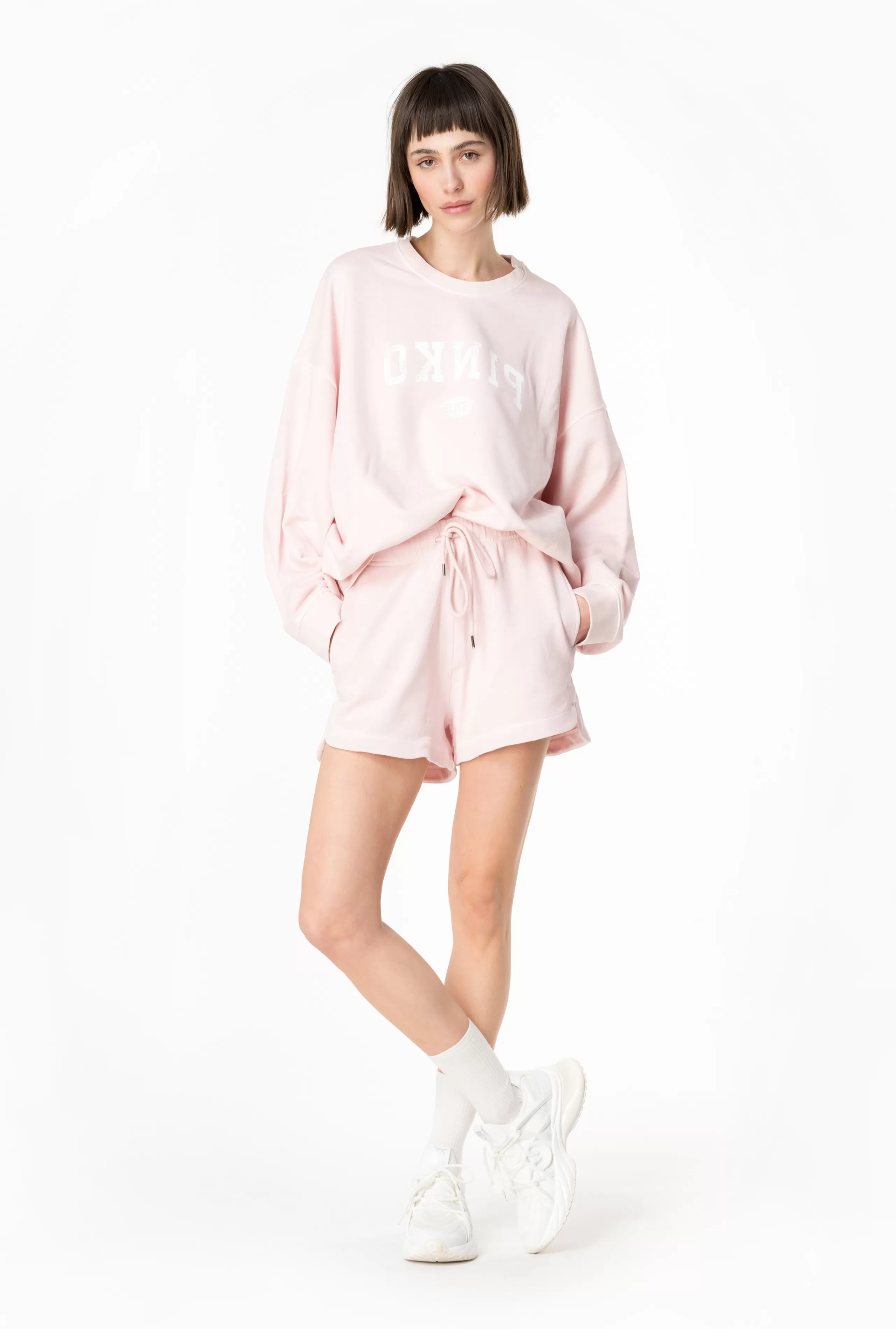 PINKO Bluzy-Bluza Z Nadrukiem Logo