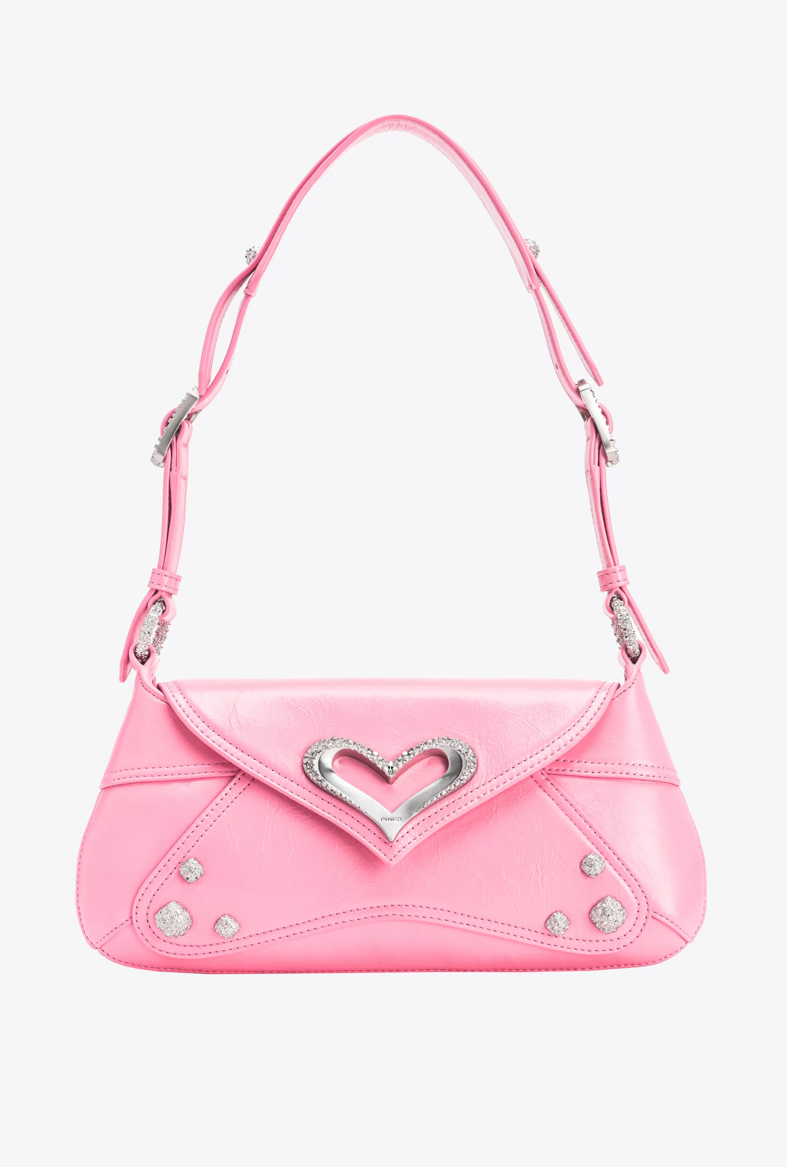 PINKO Torebki na Ramię-Classic 520 Bag Naplak Vintage