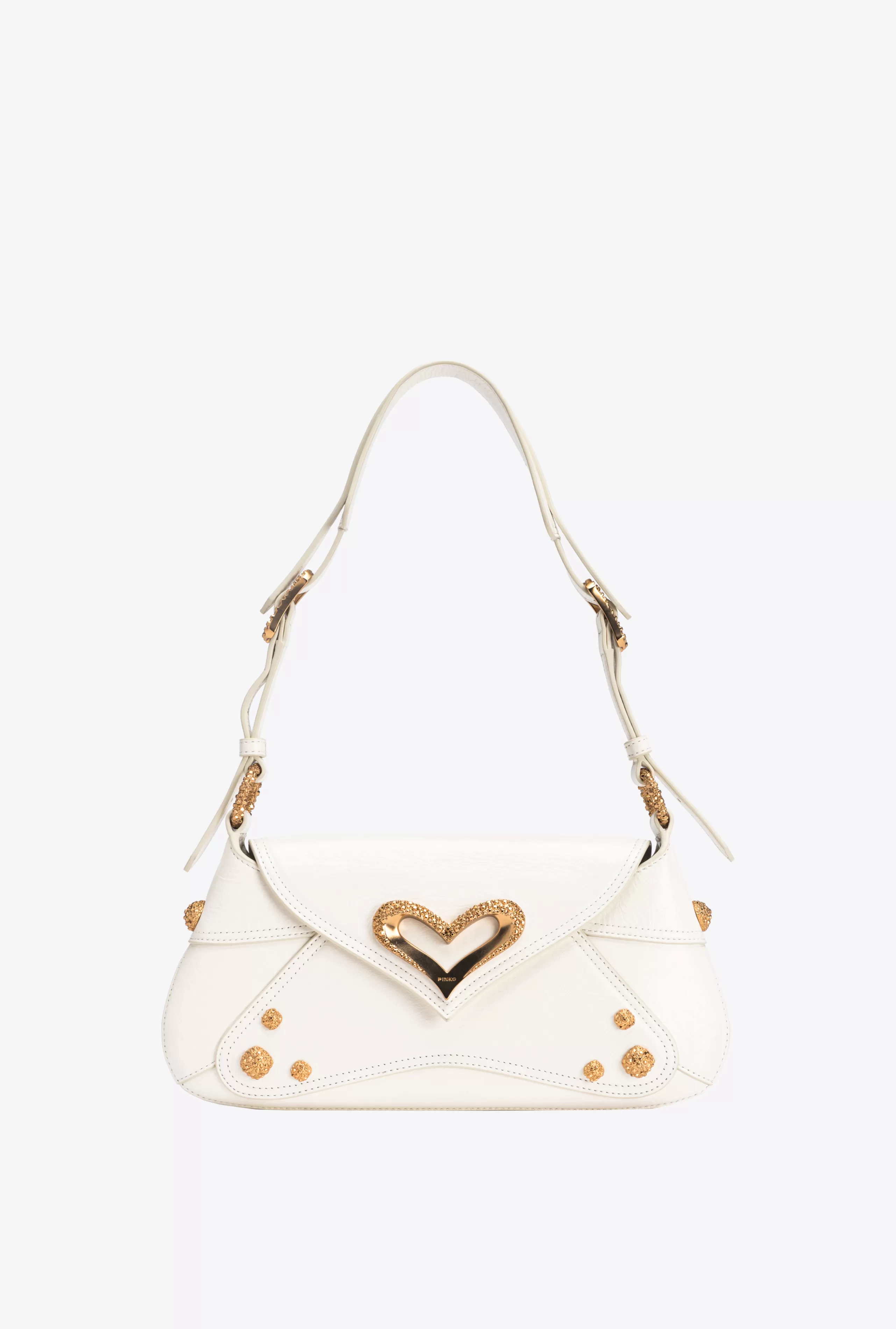 PINKO Torebki na Ramię-Classic 520 Bag Naplak Vintage