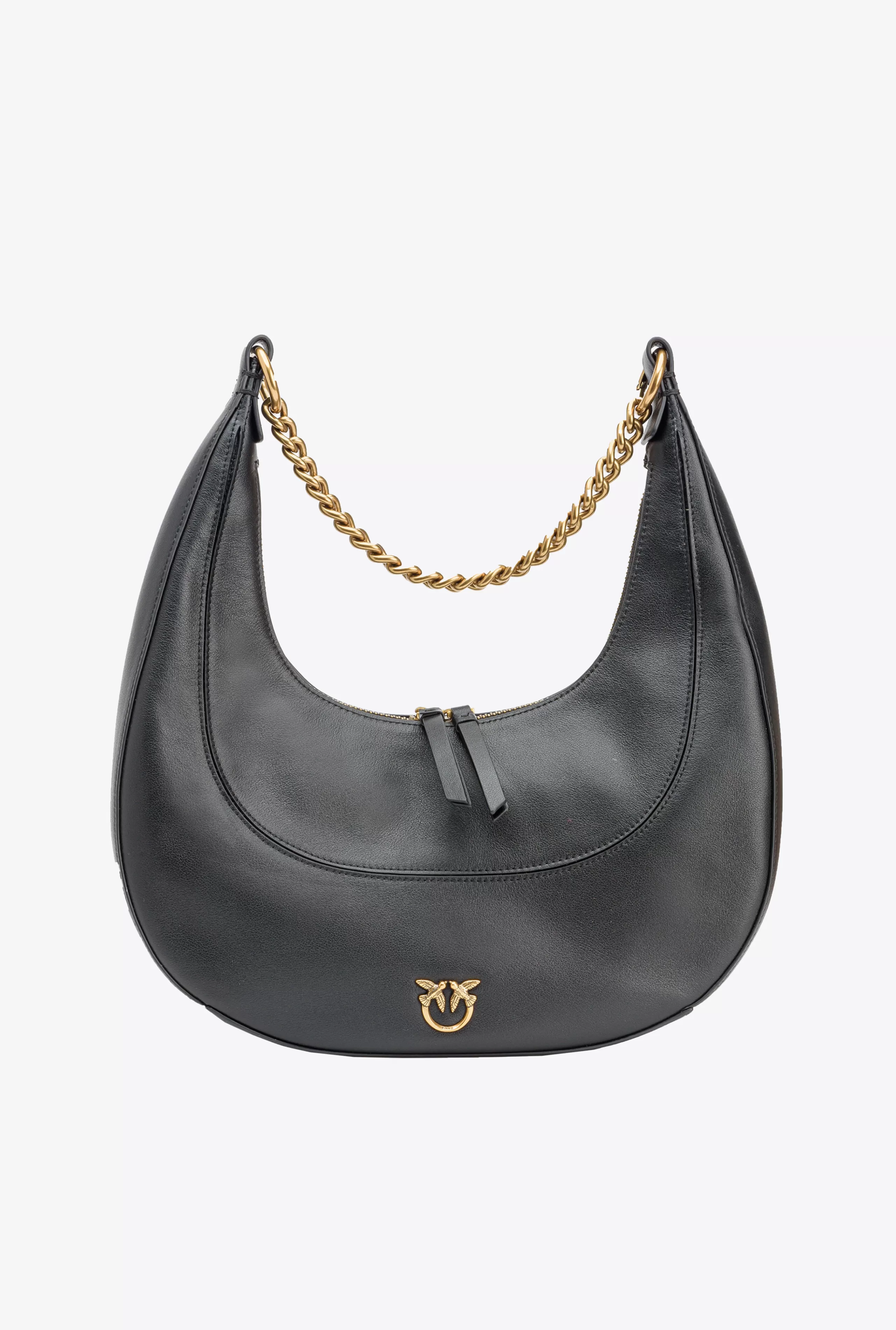 PINKO Torebki do Ręki | Torebki na Ramię-Classic Brioche Bag Hobo