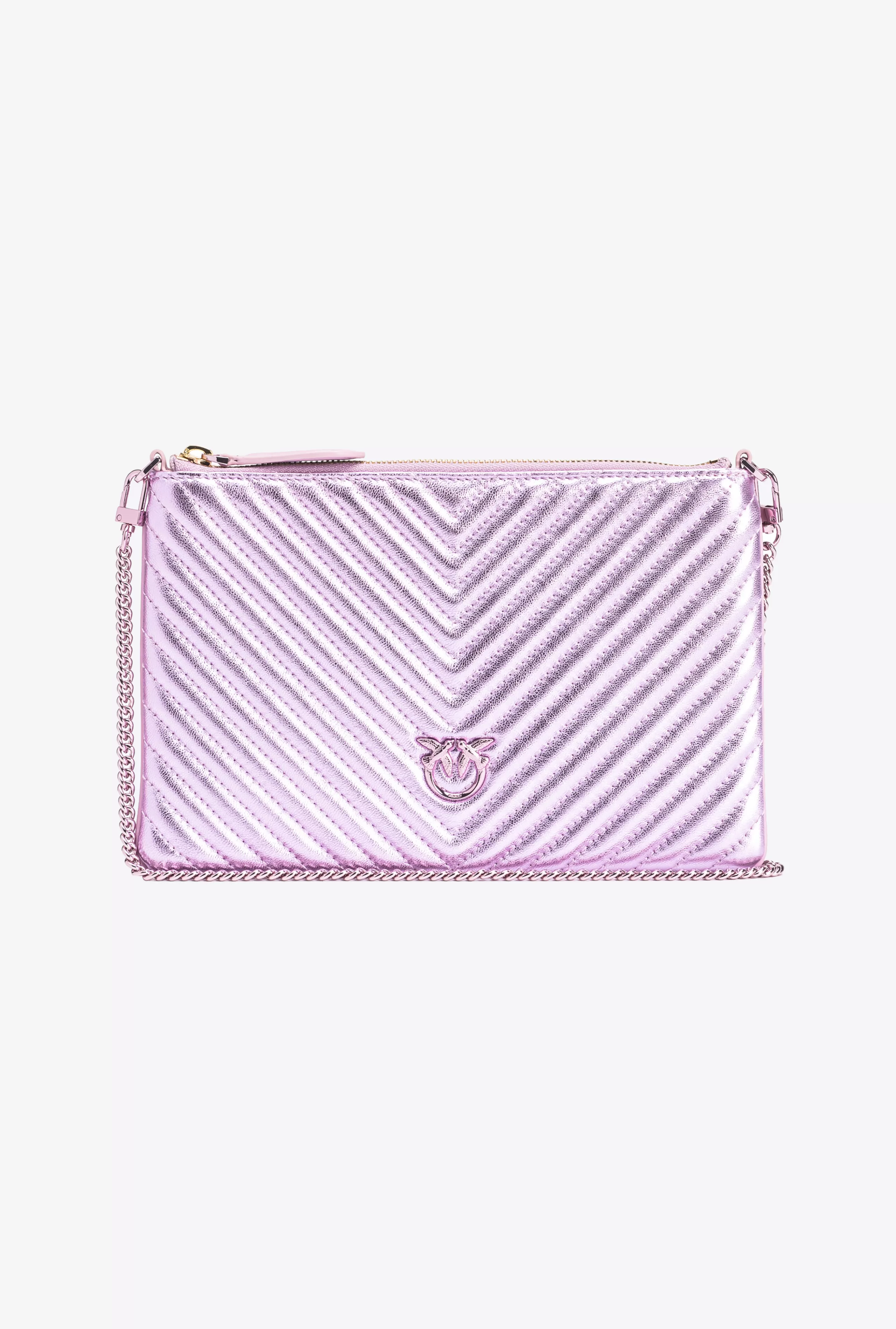 PINKO KOPERTÓWKA | Torebki na Ramię-Classic Flat Bag Metal Chevron