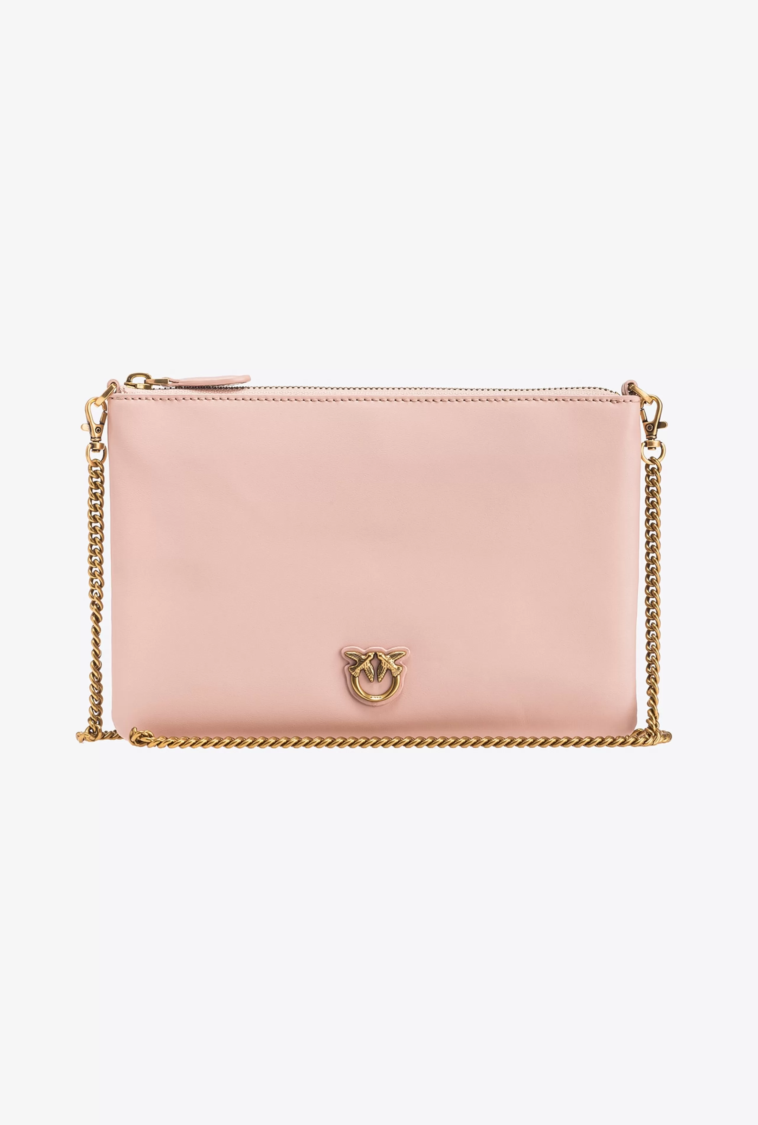 PINKO Galanteria skórzana | KOPERTÓWKA-Classic Flat Love Bag Simply