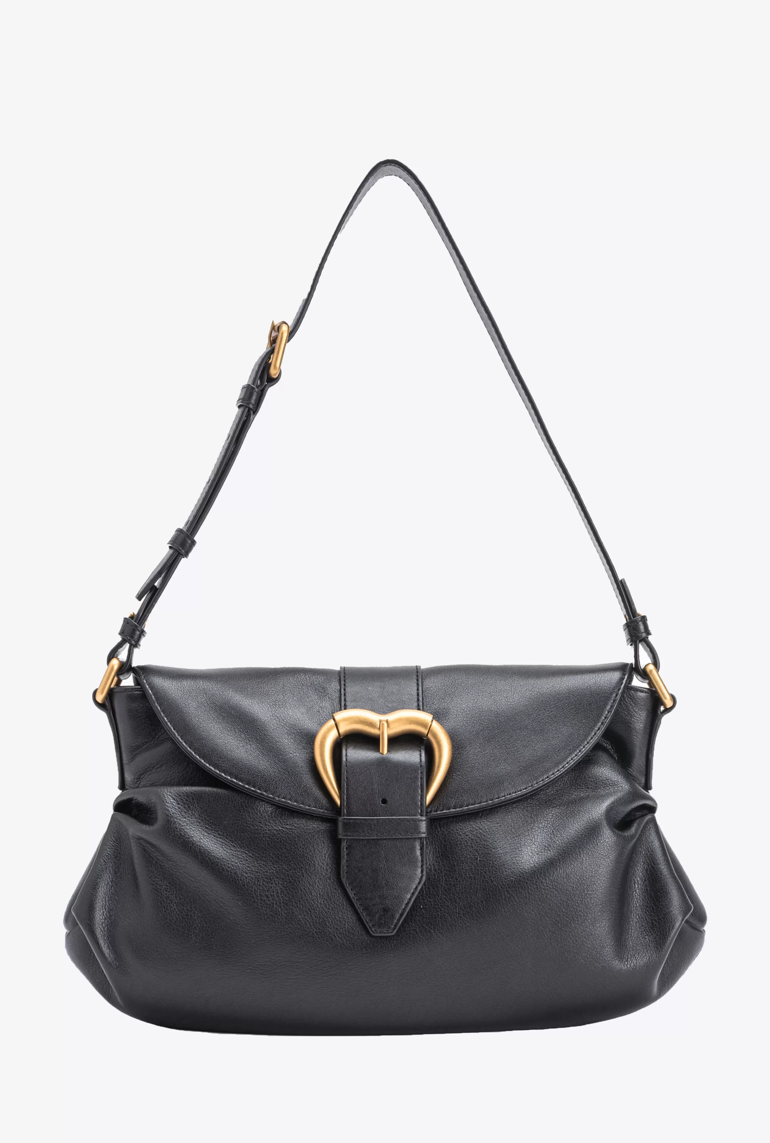 PINKO Torebki na Ramię-Classic Jolene Bag Shoulder Ze Skóry