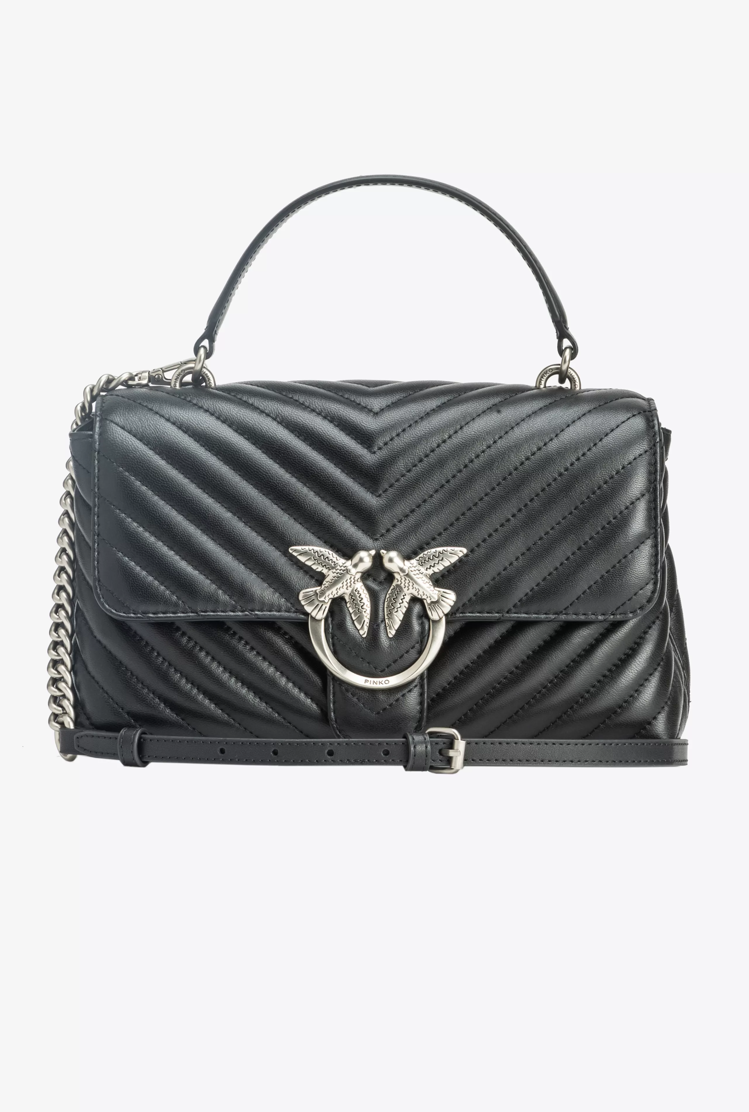 PINKO Love Bag Puff | Torebki do Ręki-Classic Lady Love Bag Puff Chevron