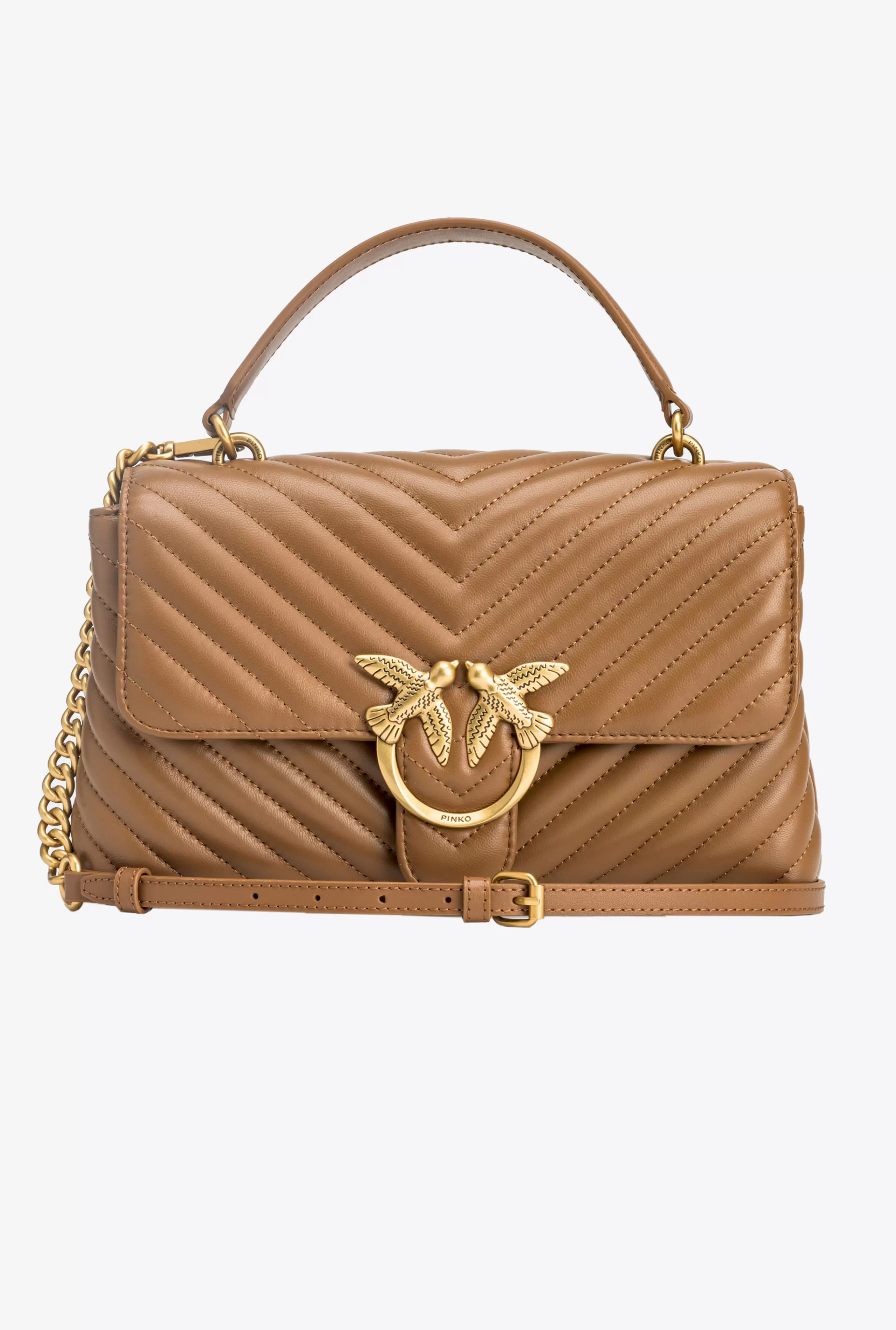 PINKO Love Bag Puff | Torebki do Ręki-Classic Lady Love Bag Puff Chevron