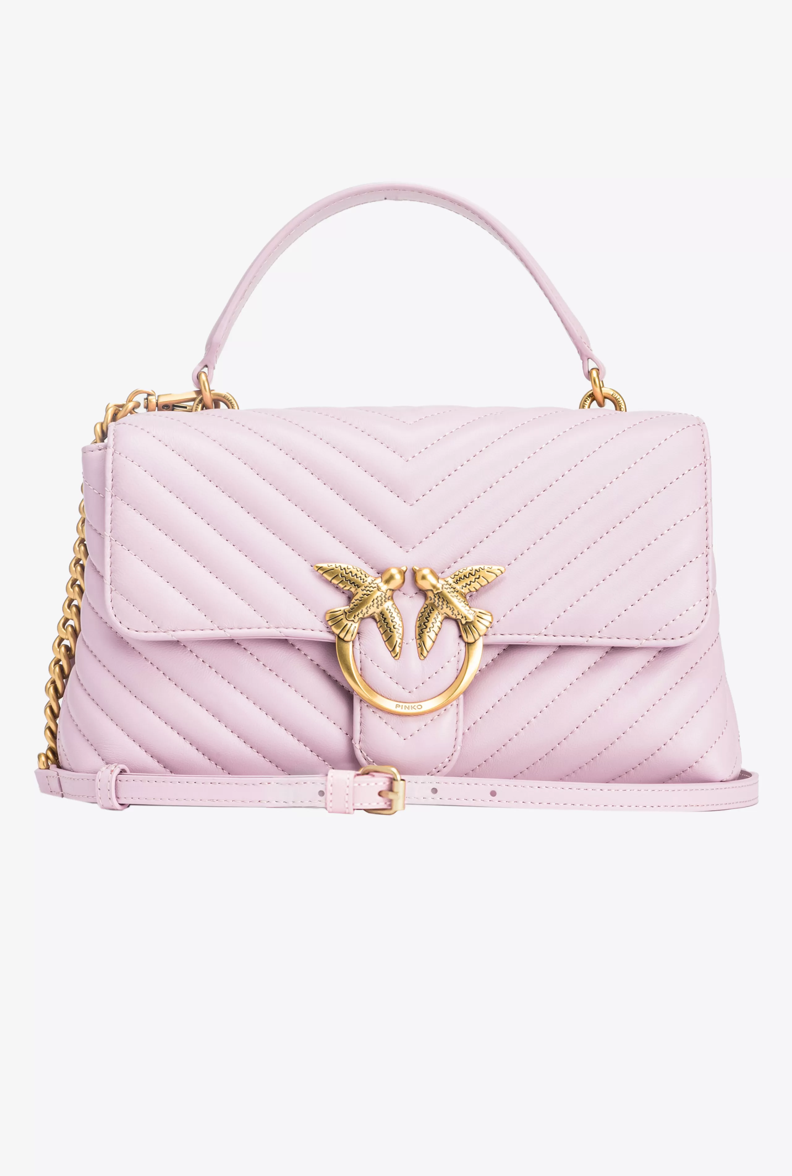 PINKO Love Bag Puff | Torebki do Ręki-Classic Lady Love Bag Puff Chevron