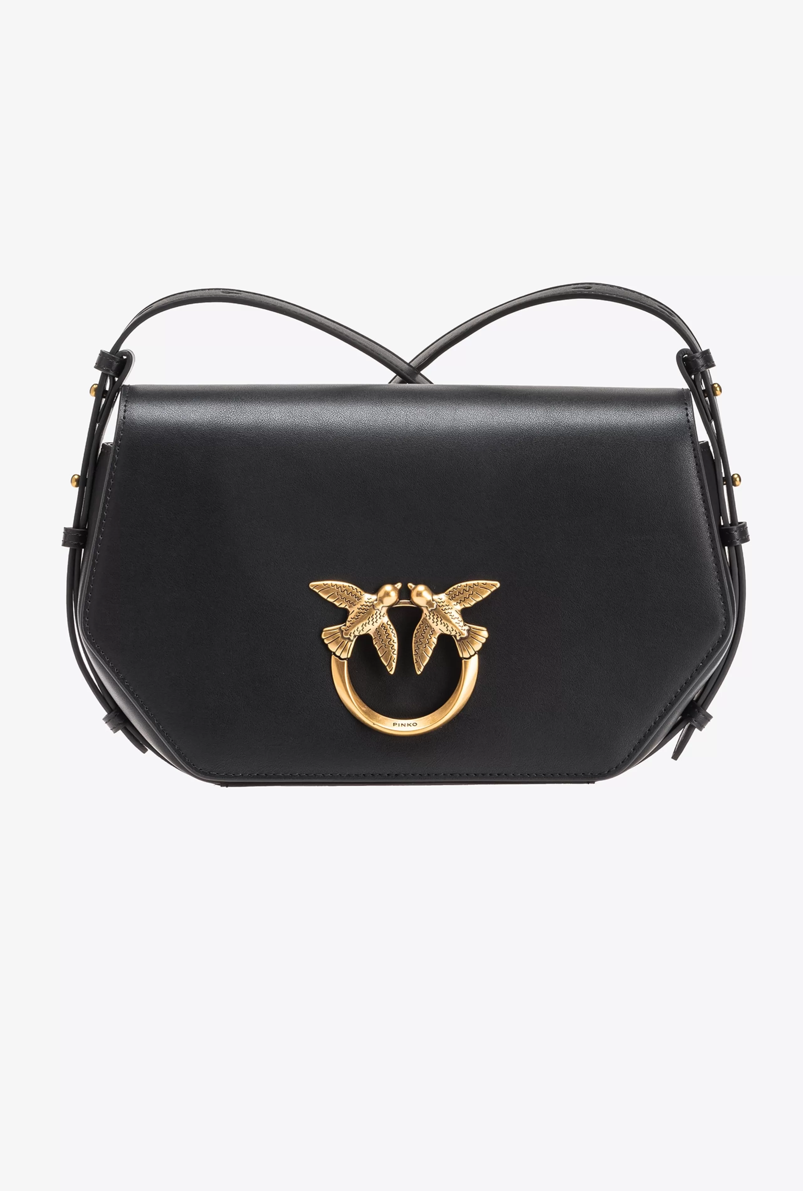 PINKO Love Bag Click | Torebki przewieszane przez ramię-Classic Love Bag Click Exagon Simply