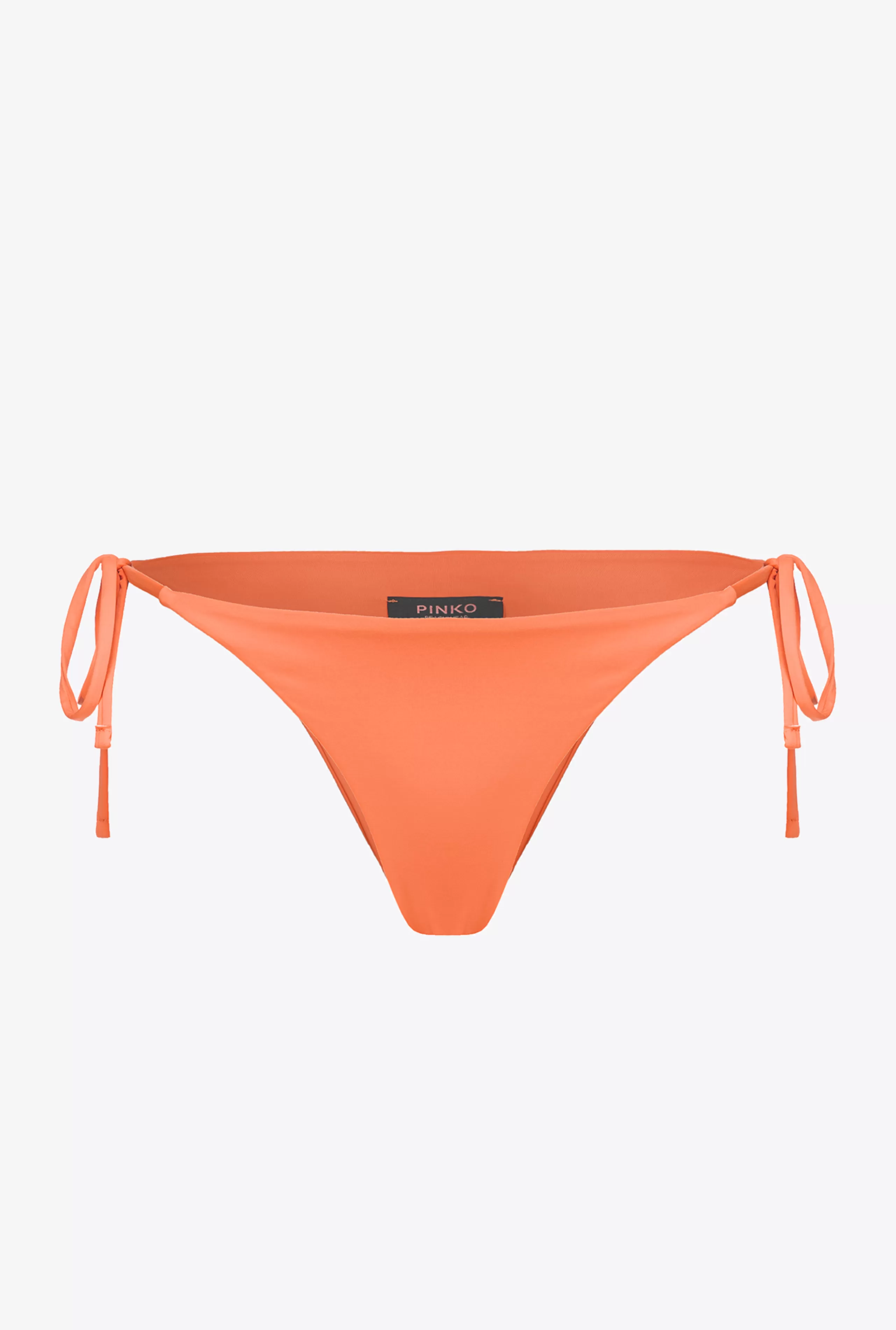 PINKO Kostiumy kąpielowe-Dół Od Bikini Z Troczkami