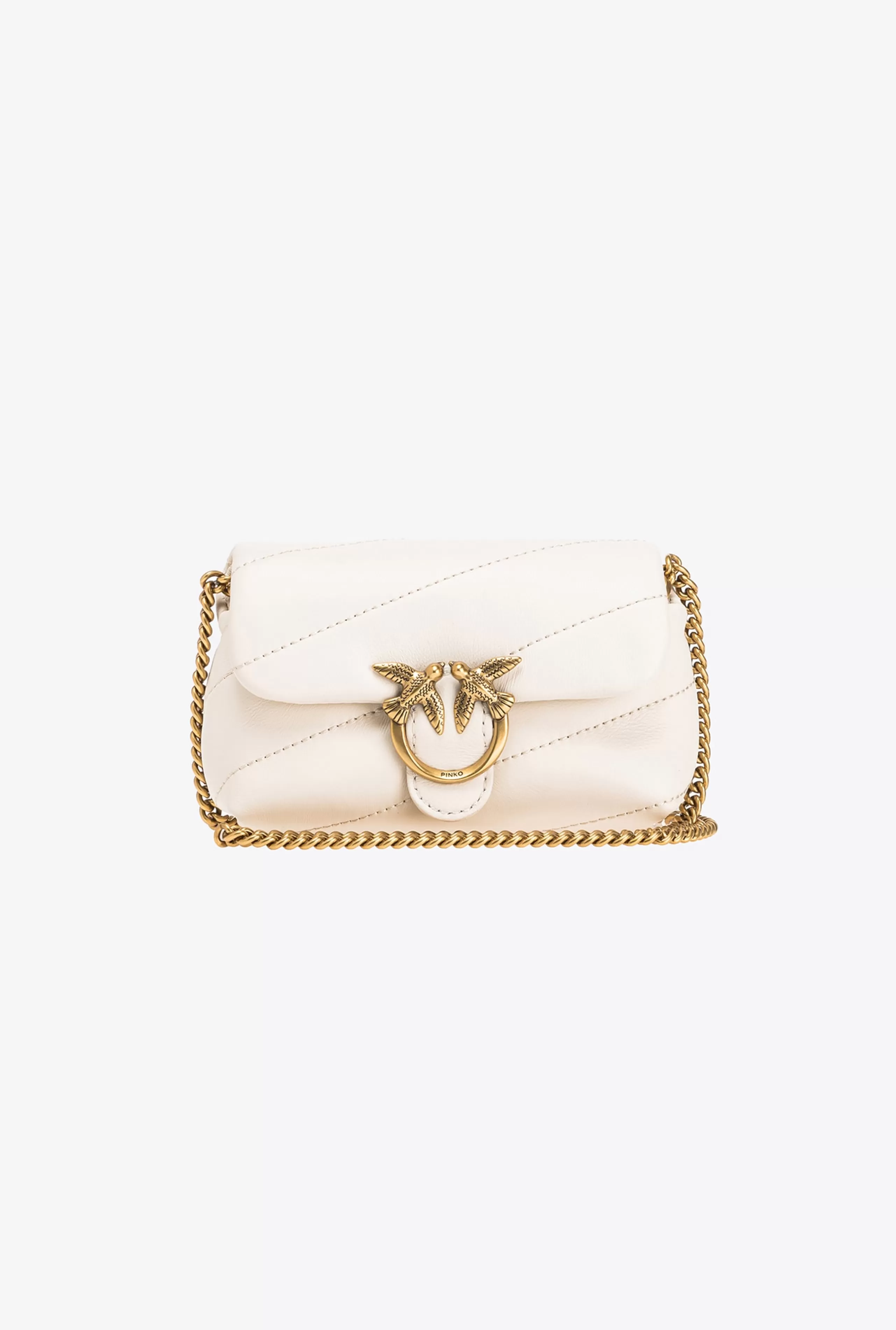 PINKO Galanteria skórzana | Love Bag Puff-Micro Love Bag Puff Maxi Quilt