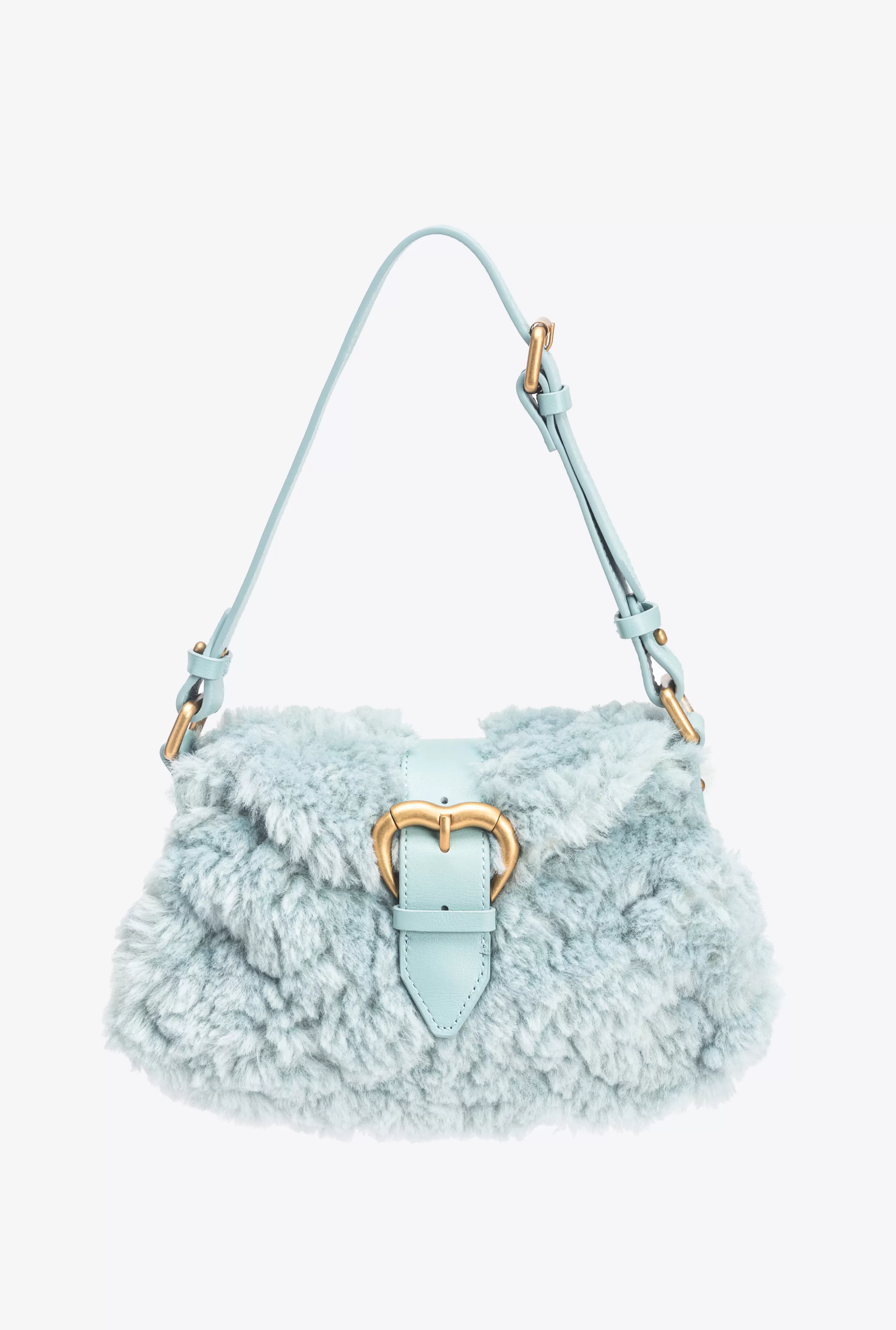 PINKO Mini Bags | Torebki na Ramię-Mini Jolene Bag Faux Fur