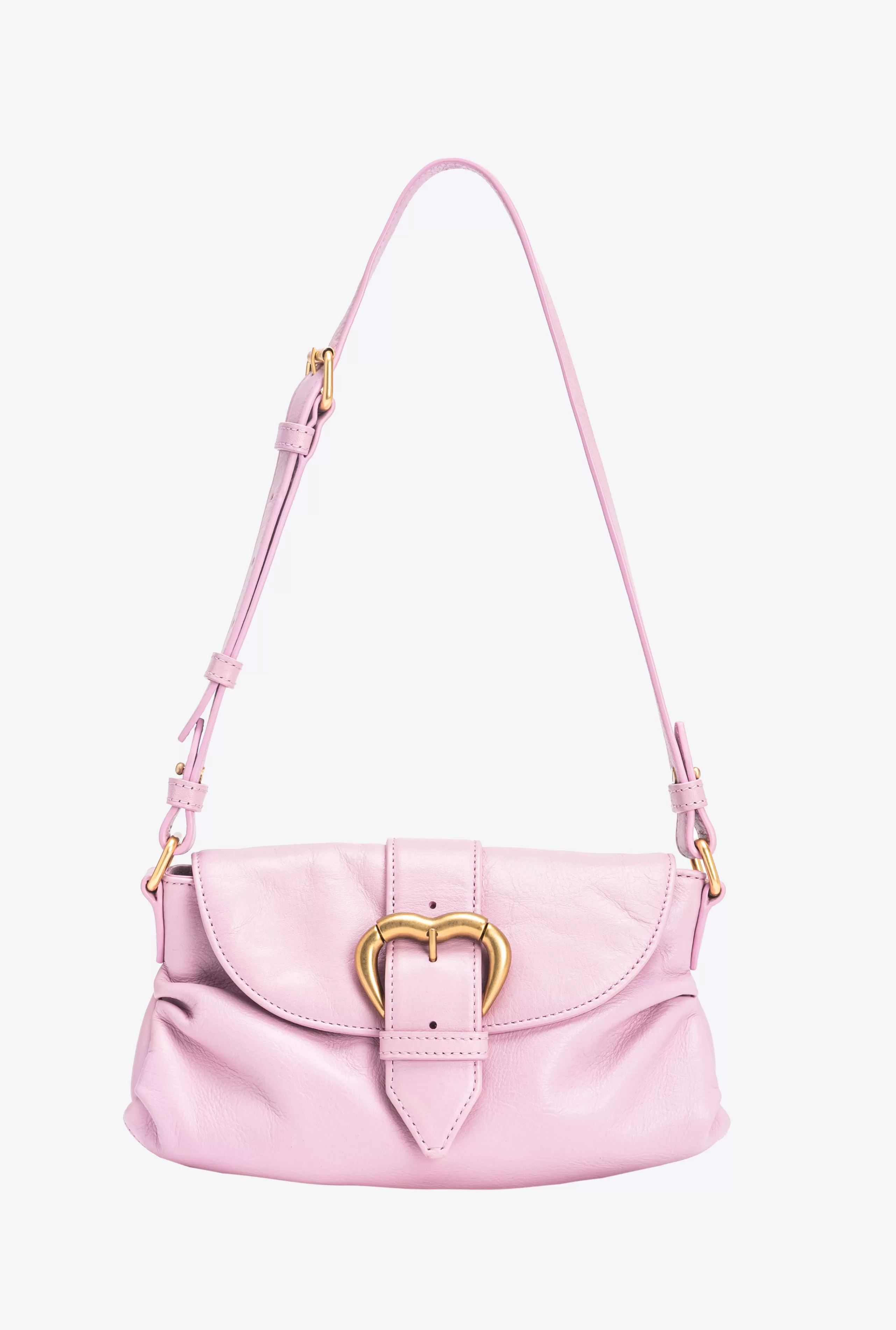 PINKO Mini Bags | Torebki na Ramię-Mini Jolene Bag Shoulder Ze Skóry