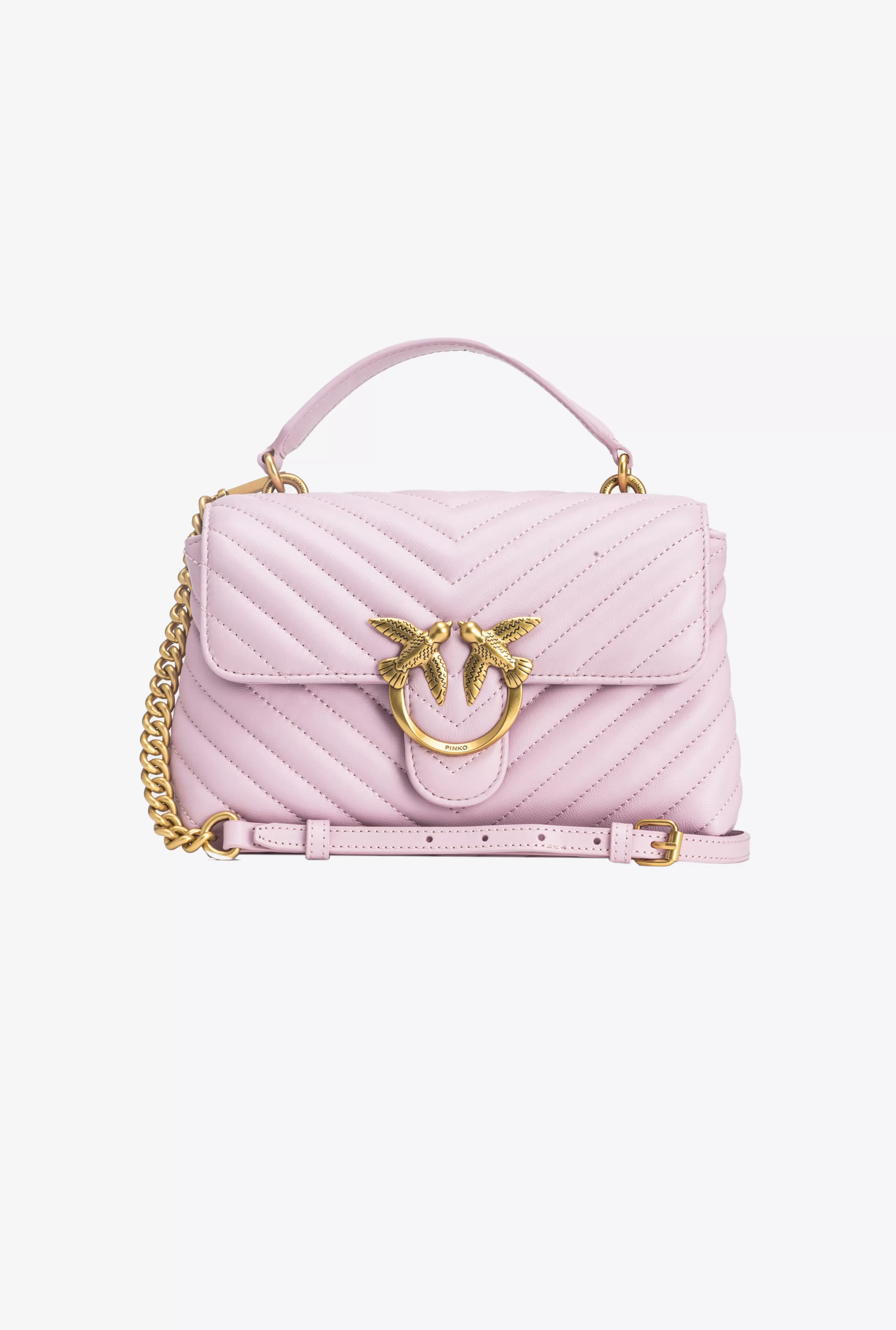 PINKO Torebki do Ręki | Mini Bags-Mini Lady Love Bag Puff Chevron