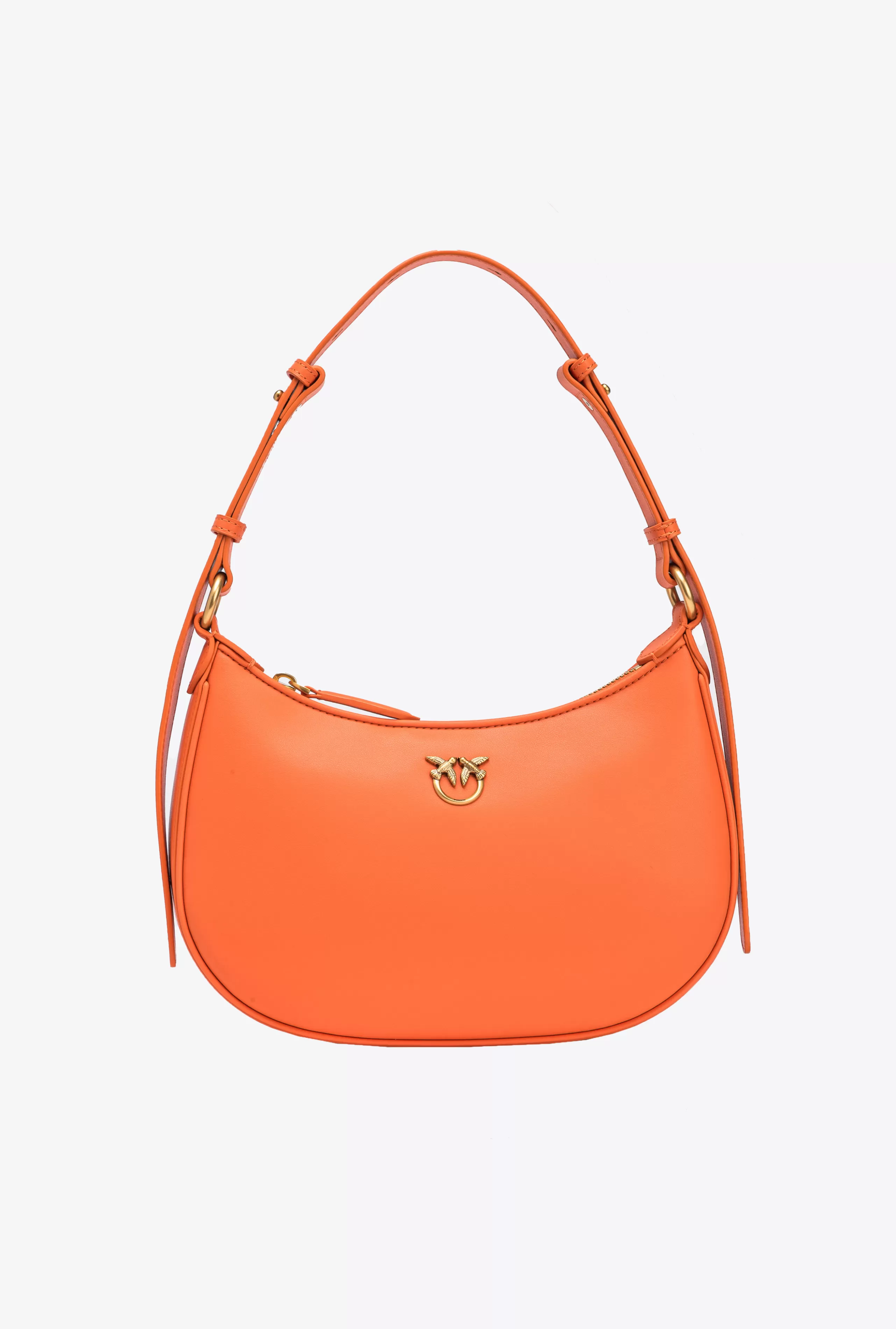 PINKO Mini Bags | Torebki na Ramię-Mini Love Bag Half Moon Simply