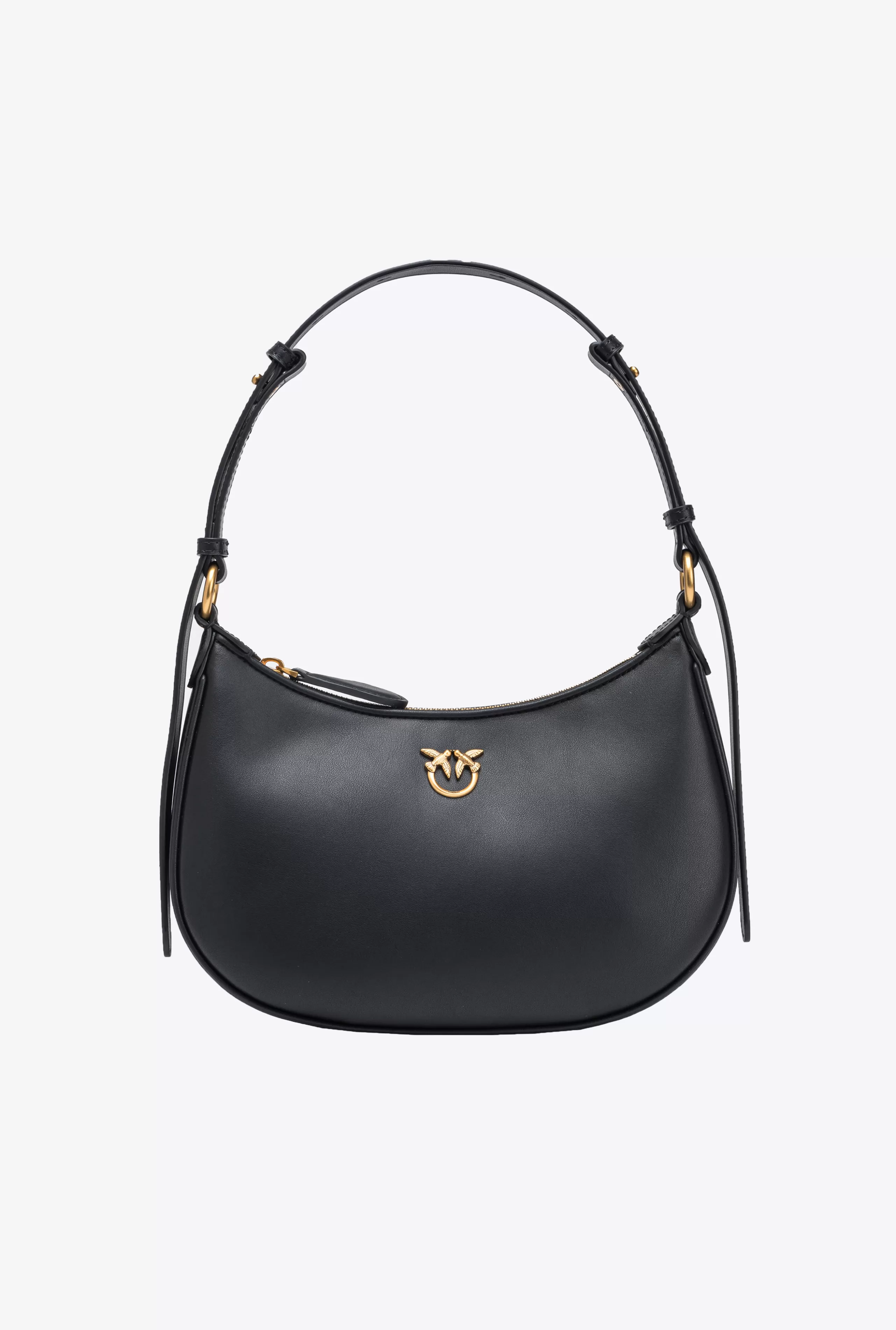 PINKO Mini Bags | Torebki na Ramię-Mini Love Bag Half Moon Simply