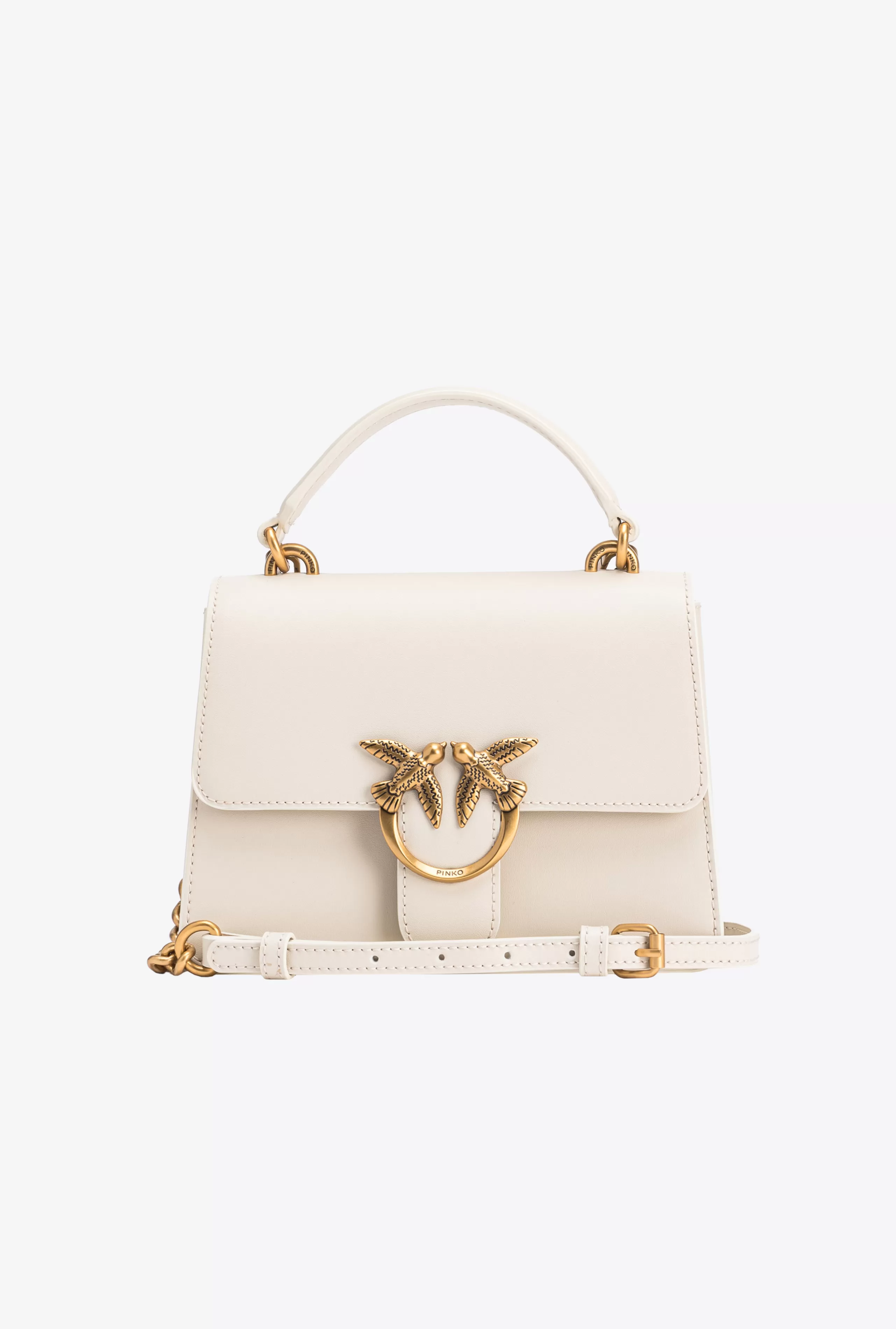 PINKO Torebki do Ręki | Mini Bags-Mini Love Bag One Top Handle Light Simply