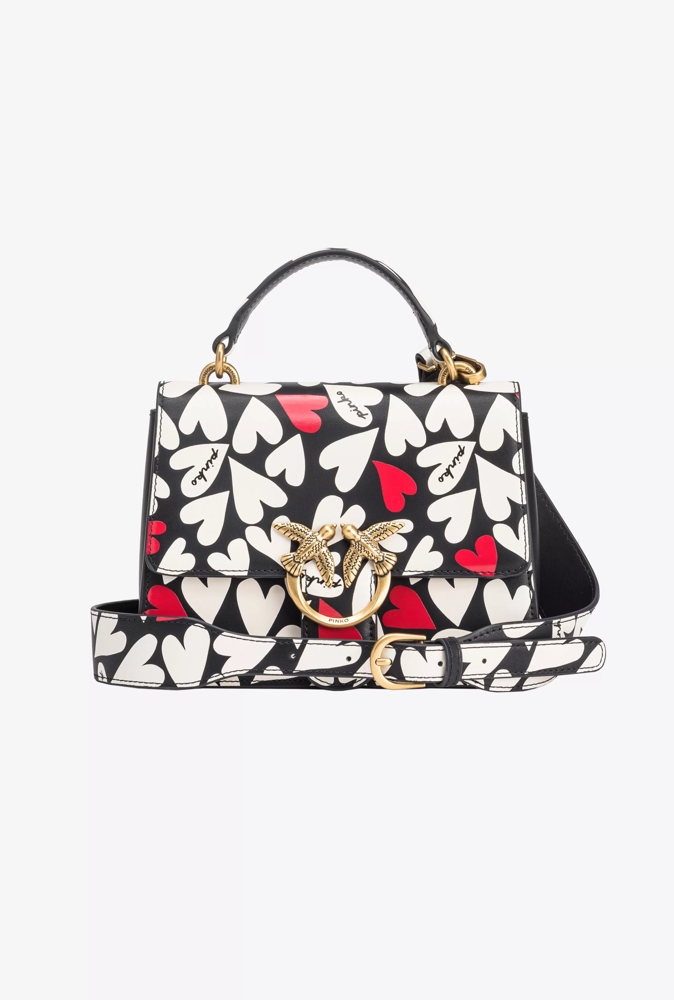 PINKO Torebki do Ręki | Mini Bags-Mini Love Bag Top Handle Light W Serca