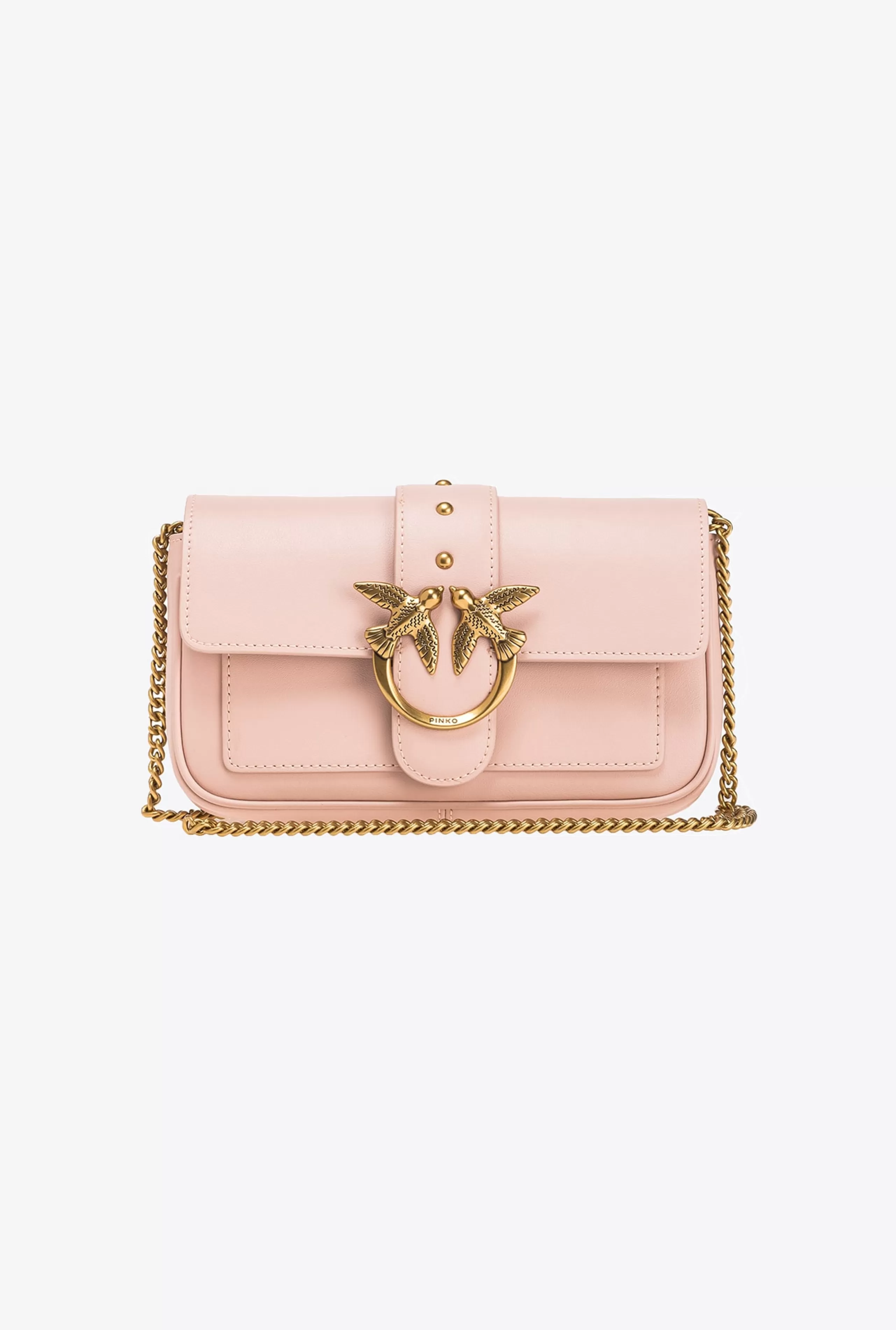 PINKO Mini Bags | Torebki przewieszane przez ramię-Pocket Love Bag One Simply