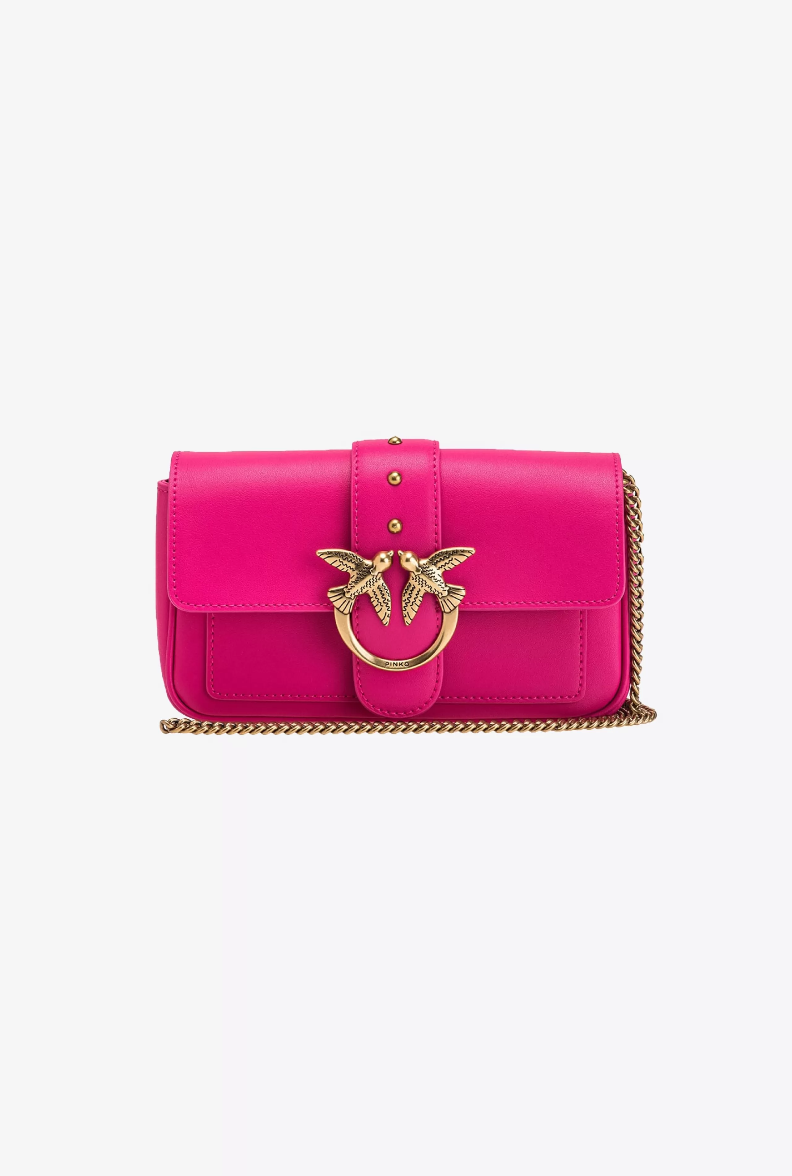 PINKO Mini Bags | Torebki przewieszane przez ramię-Pocket Love Bag One Simply