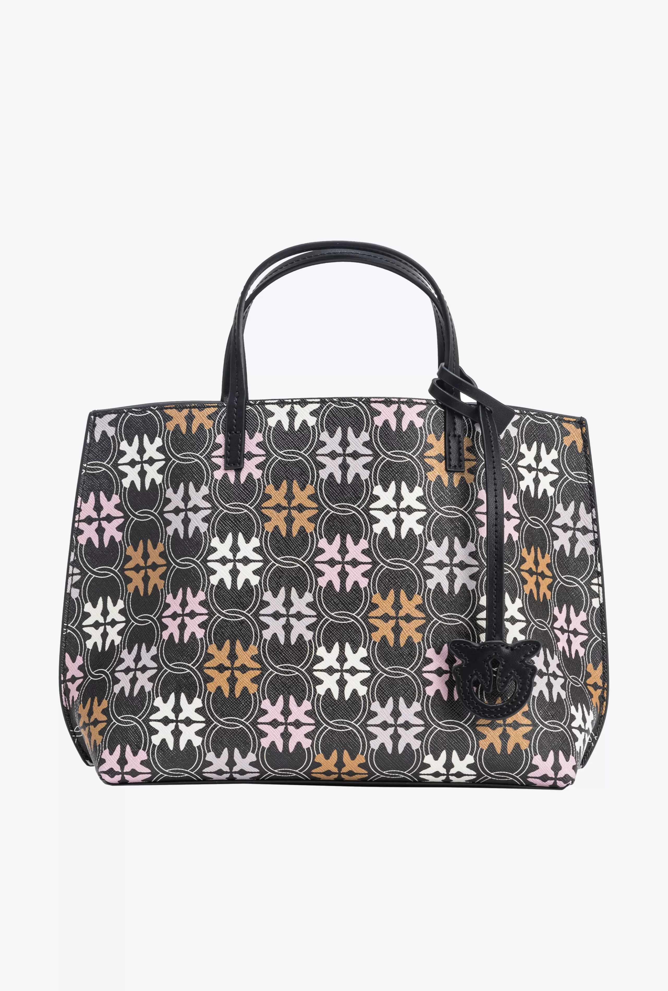 PINKO Torby zakupowe-Torebka Shopper Love Birds Monogram