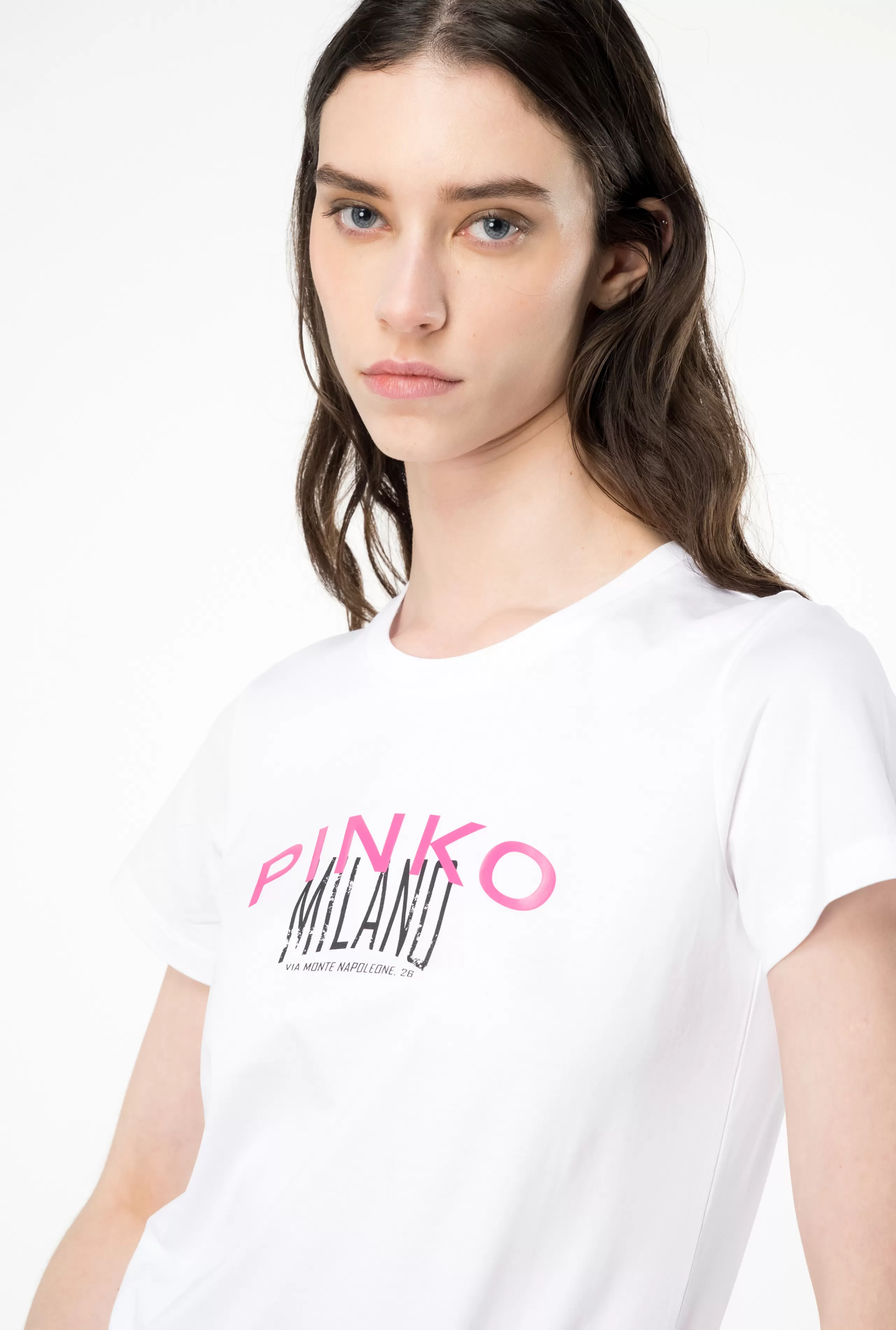 PINKO TOPY-T-shirt Cities