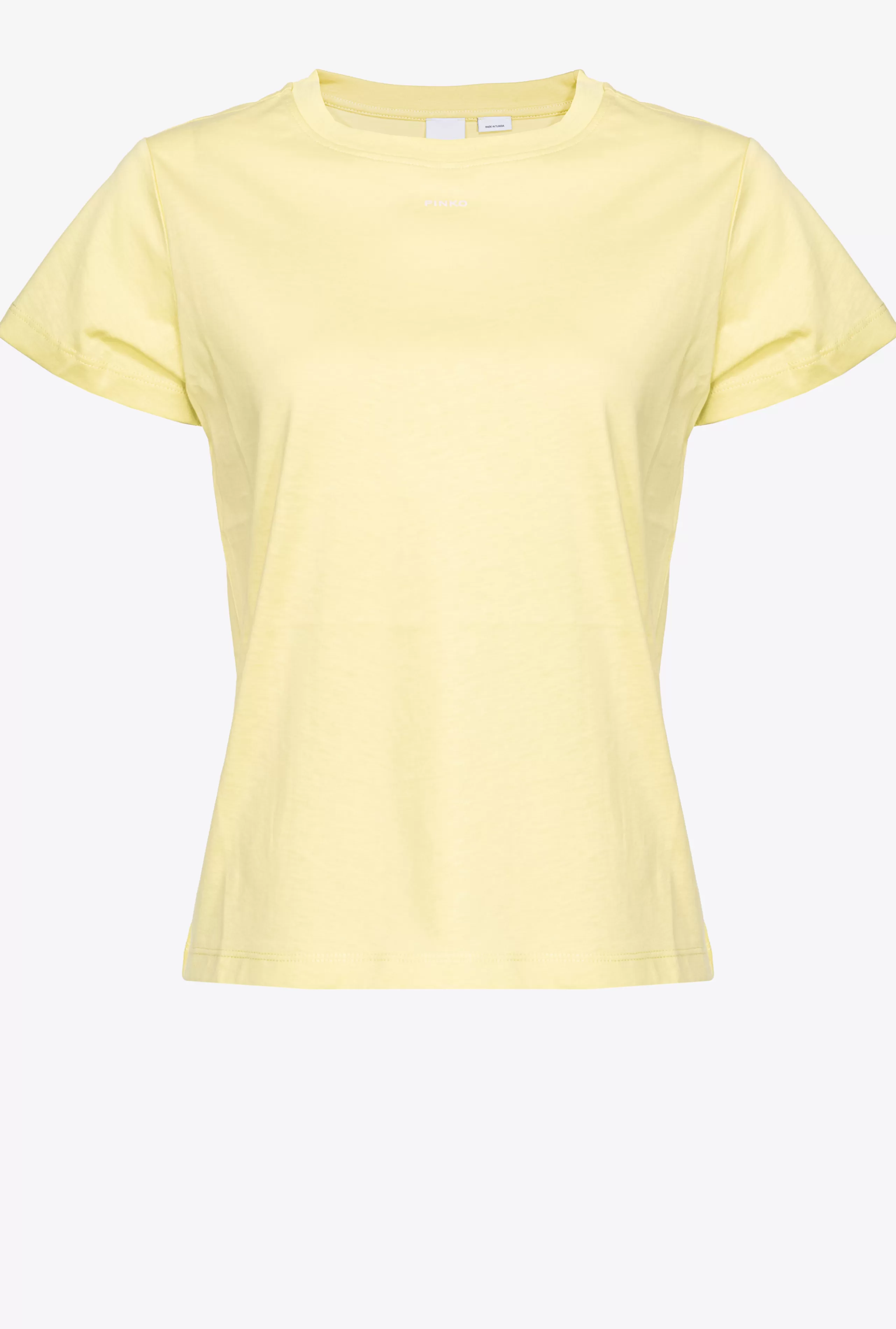 PINKO TOPY-T-shirt Z Mini Logo